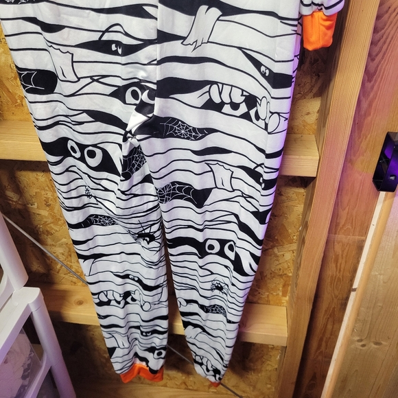 Dadcula Mens Halloween Mummy Costume or Pajama Size Small‎ - Picture 5 of 6